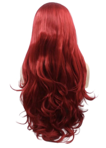 SCARLETT RED LACE FRONT WIG