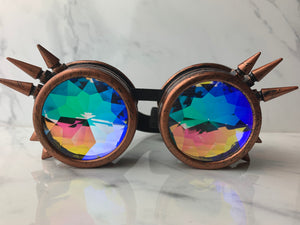 KALEB Brown Kaleidoscope EYEWEAR Goggles