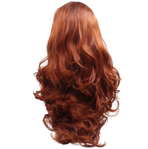 Ginger lace front wigs
