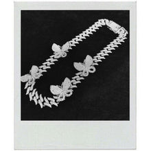 Load image into Gallery viewer, ICY Rhinestone Cuban link chain necklace