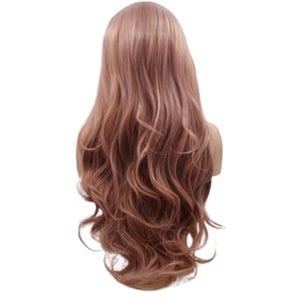 CASSIDY PINK ROSE LACE FRONT WIG