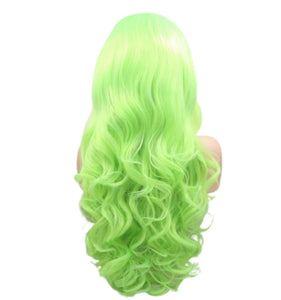 JANE NEON GREEN LACE FRONT WIG